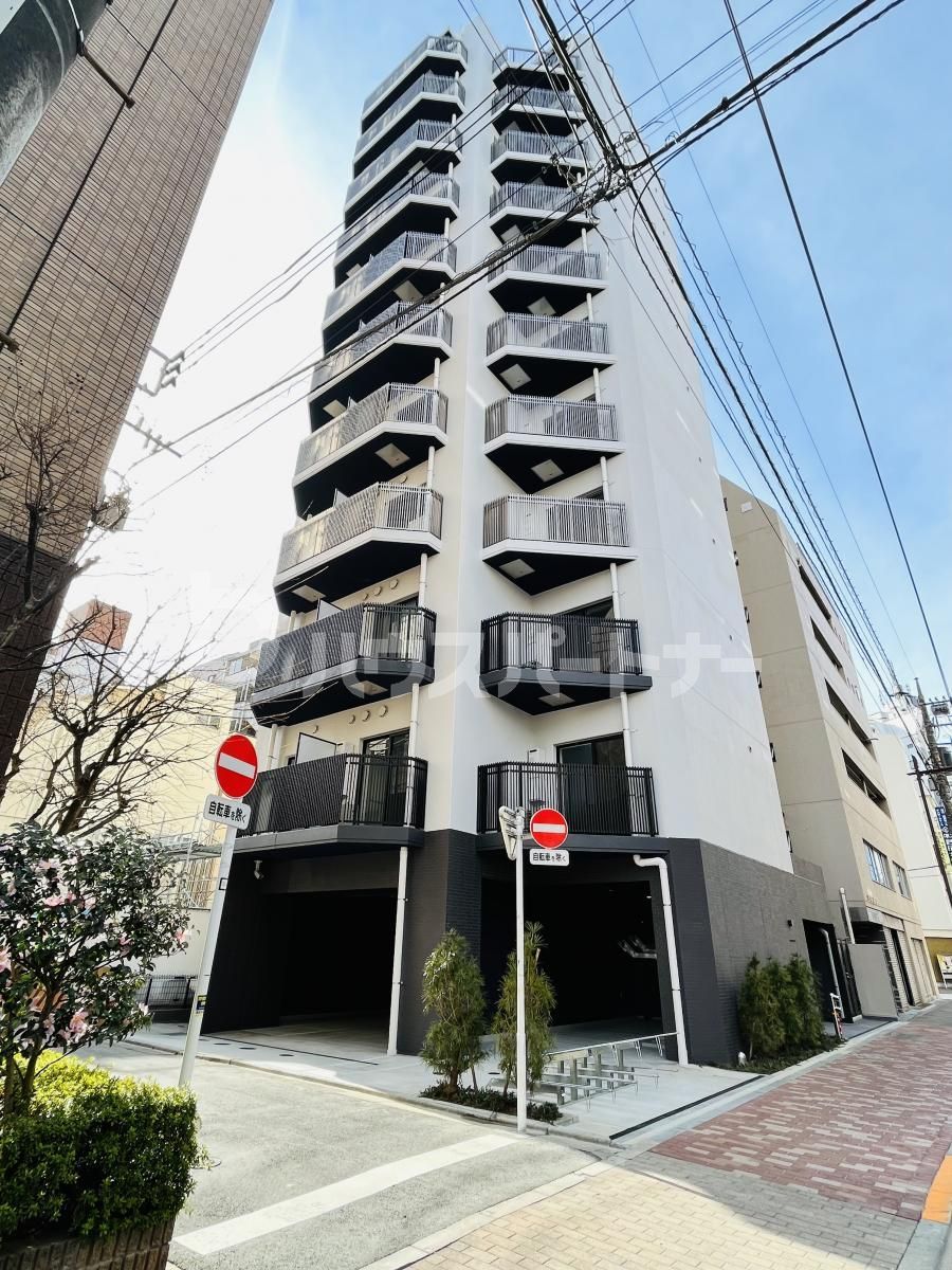 アーバパーク入谷の外観