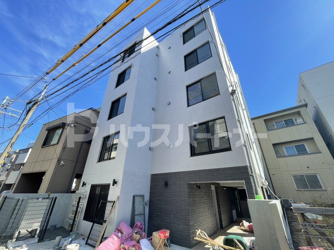 SQUARE南千住の外観