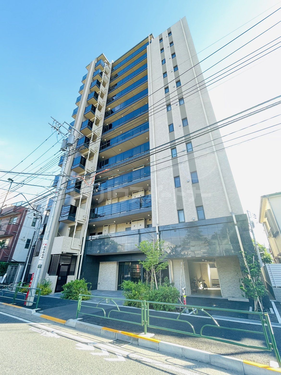 ラグゼナ田端北の外観