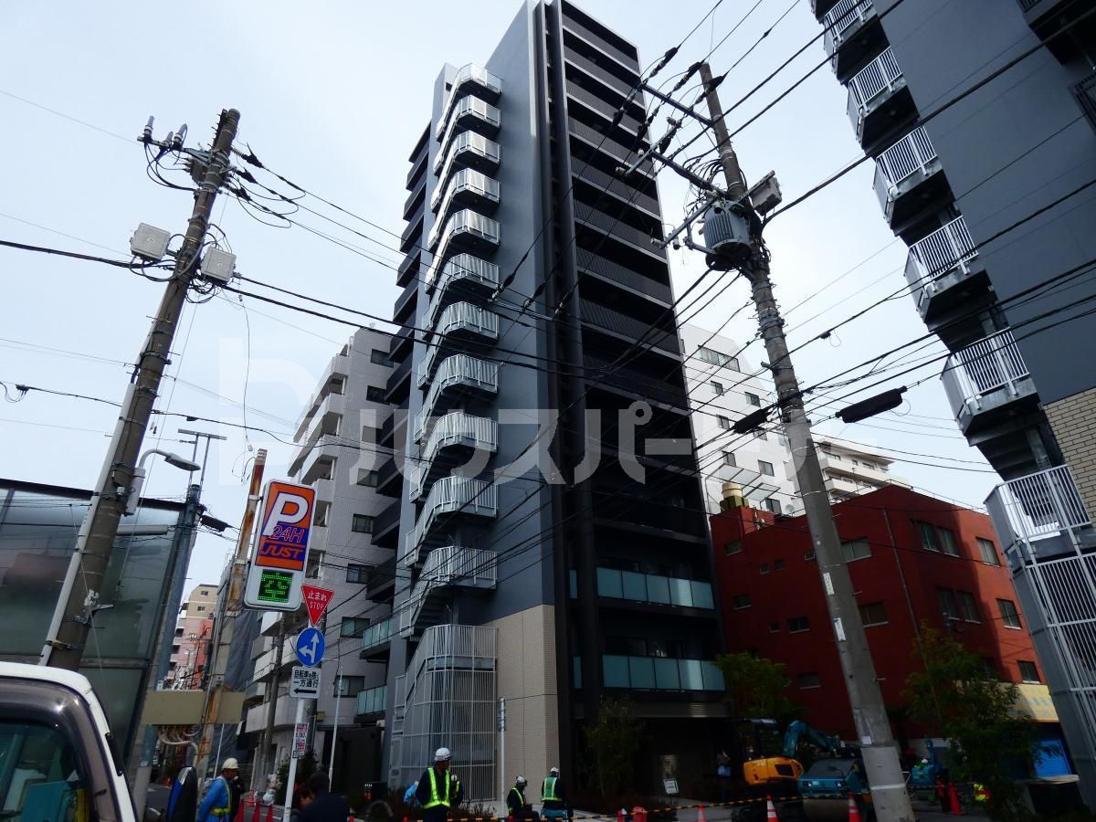 エスタート入谷IIの外観