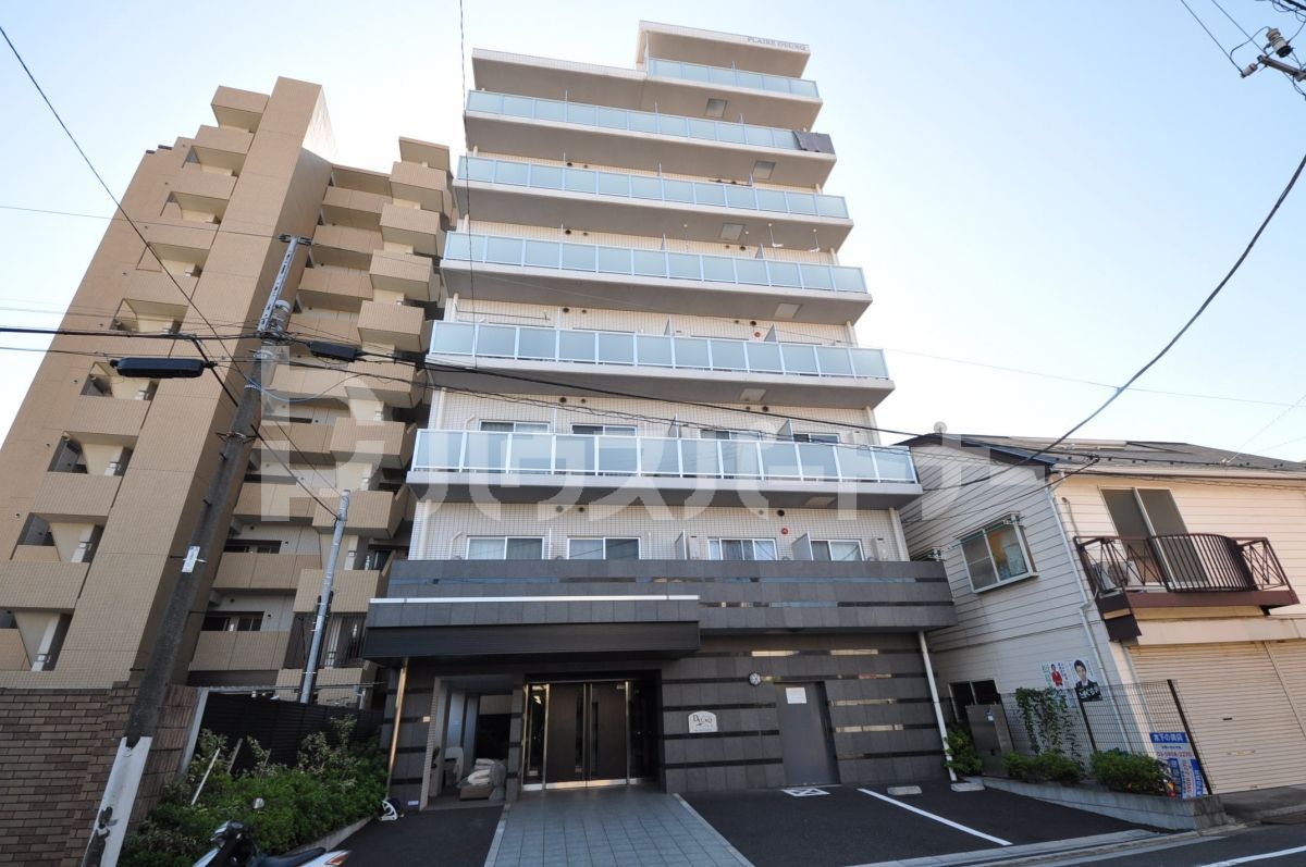 プレール・ドゥーク三ノ輪IIの外観