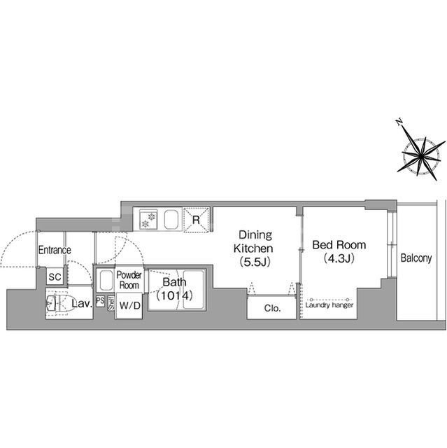 12階の間取り図