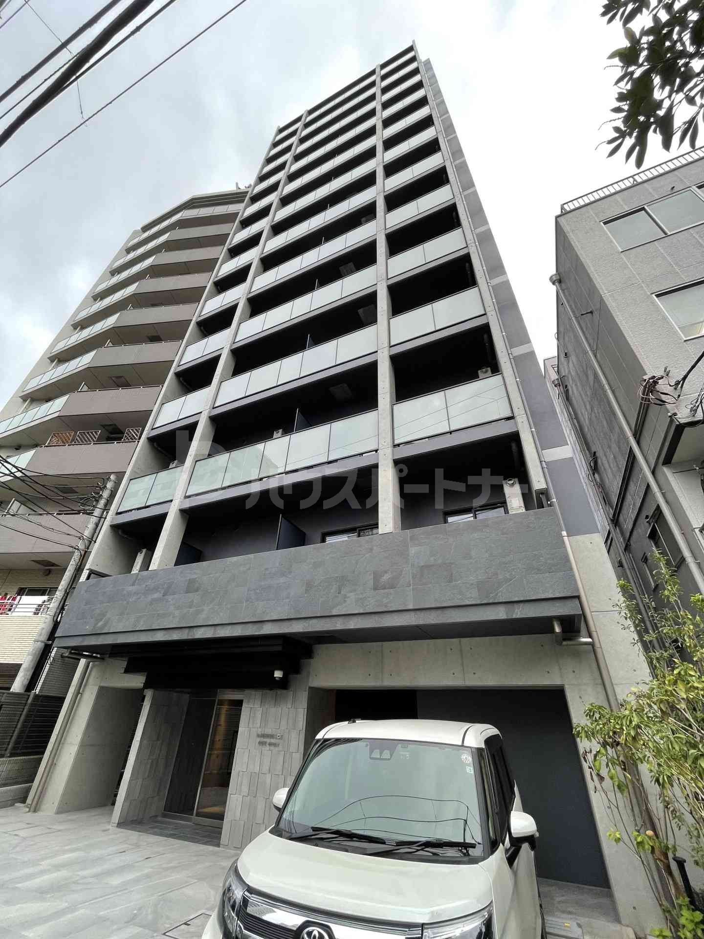 S-RESIDENCE尾久azureの外観