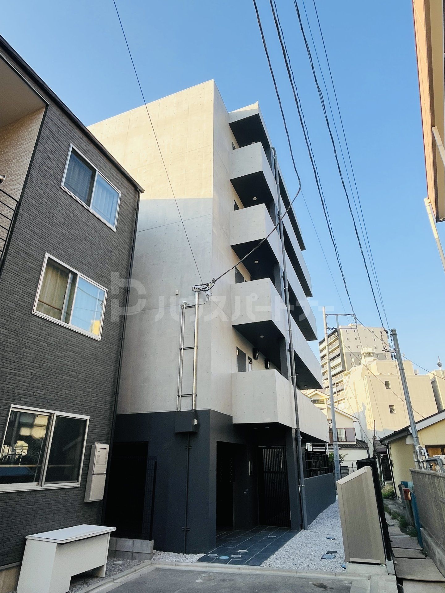 VISTA町屋の外観