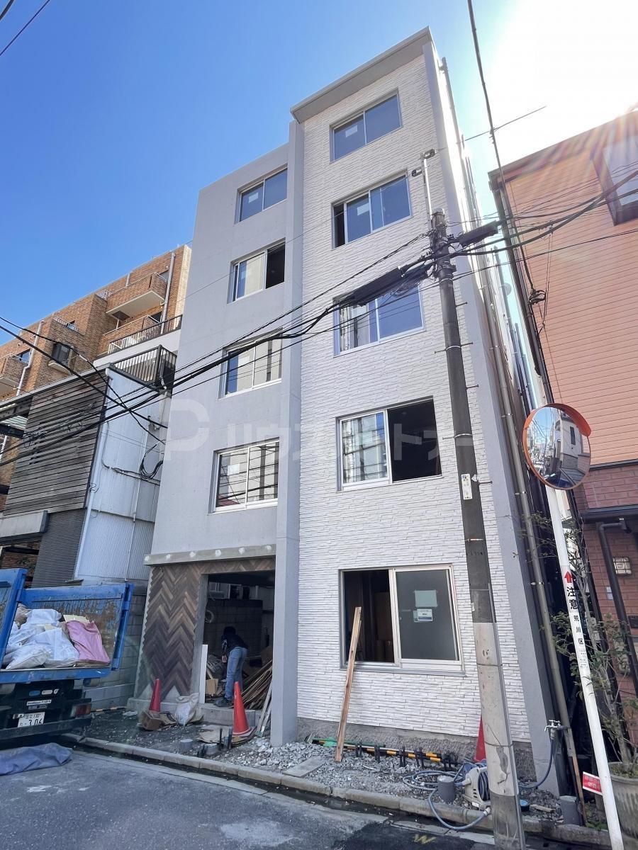 CASA GRAZIE 東日暮里の外観