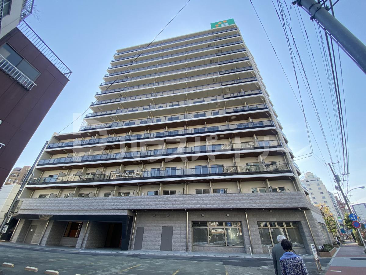 スプランディッド西日暮里の外観