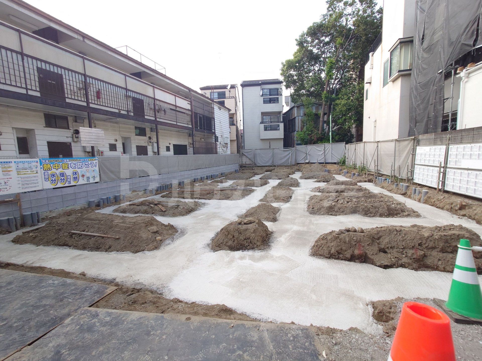 （仮称）荒川6丁目PJの外観