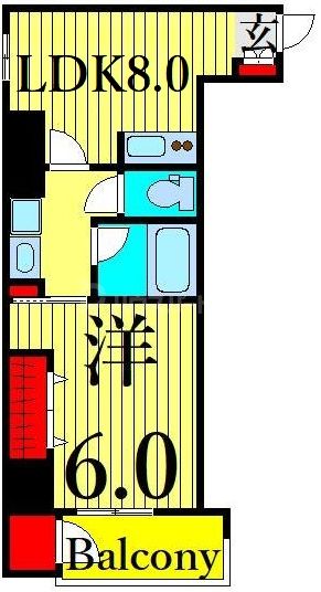10階の間取り図