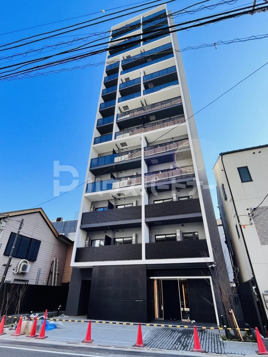 ドゥーエ三ノ輪Iの外観