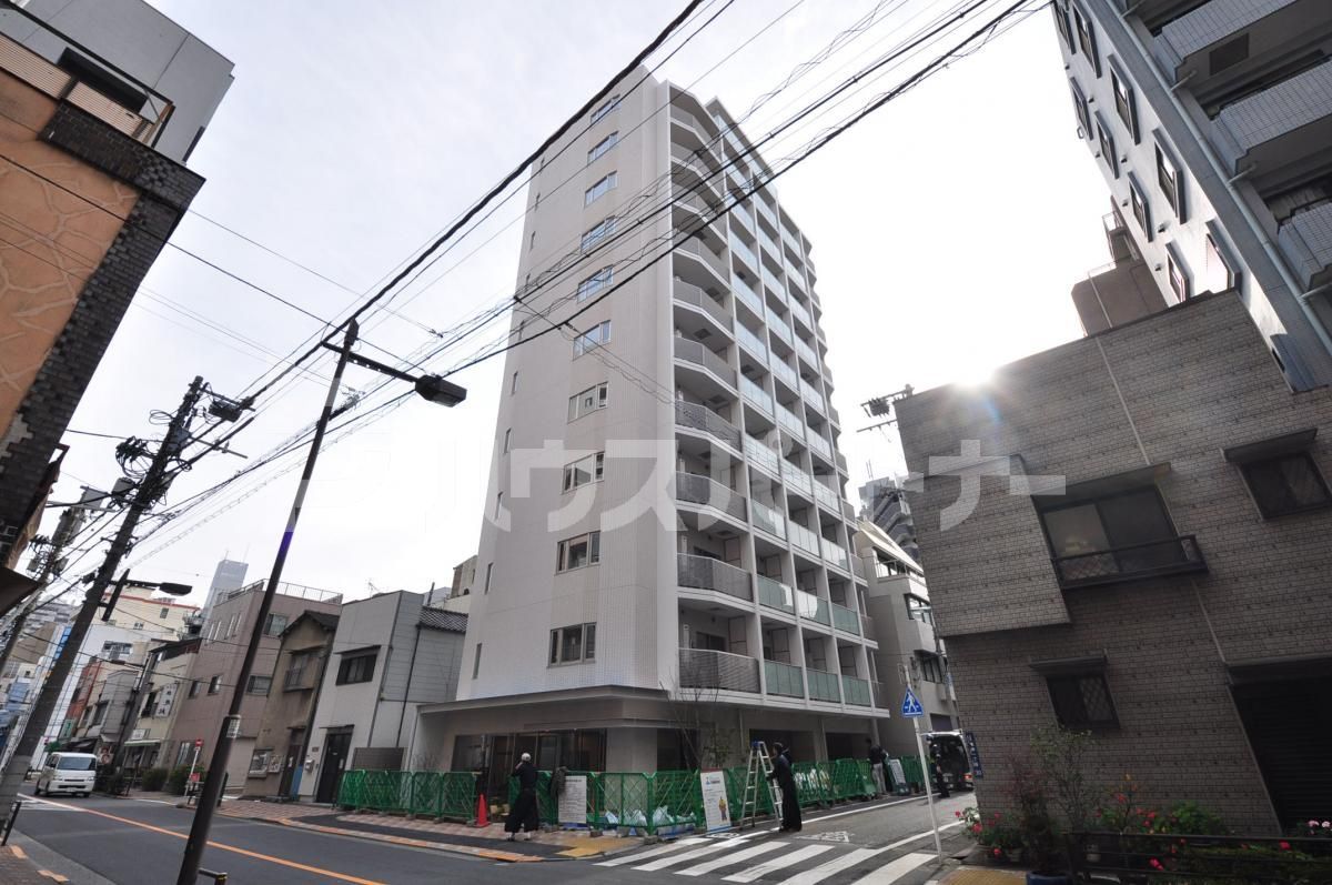CASSIA上野入谷の外観