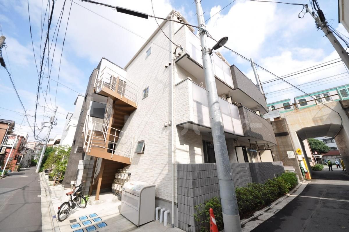 パル西日暮里の外観