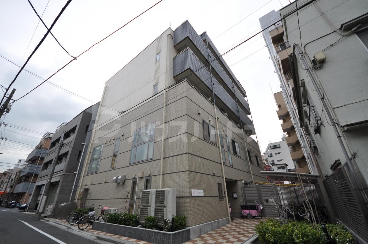 入谷さくらさくレジデンス　の外観