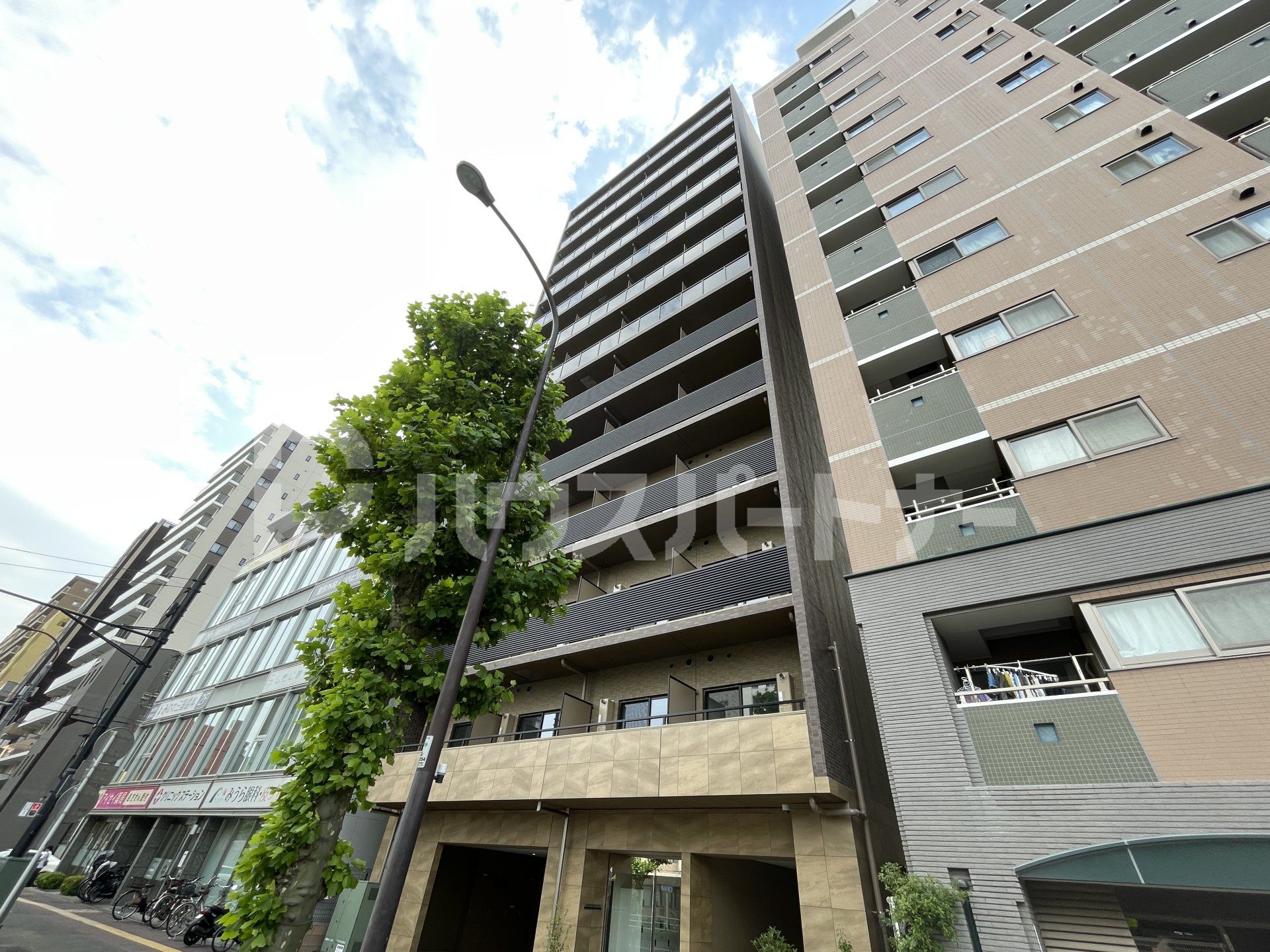 アーバンパーク三ノ輪IIの外観