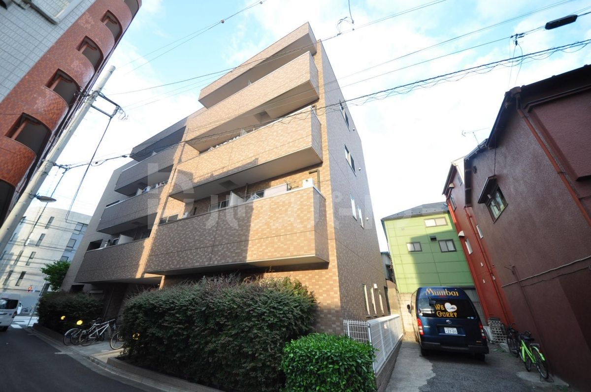 オプサス東尾久の外観