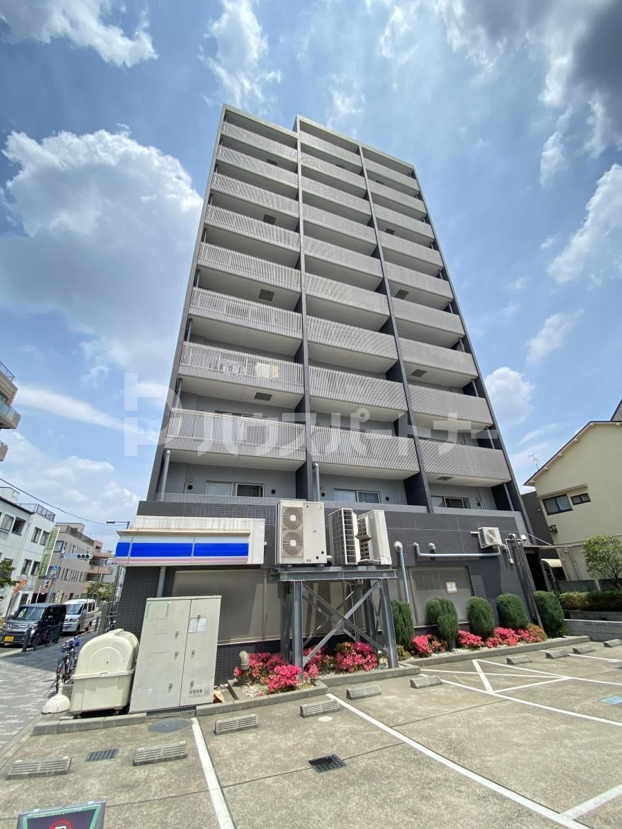 コンフォリア町屋の外観