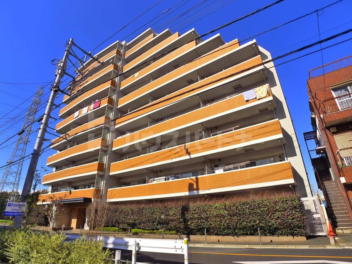 レーベンハイム西新井セレンティーレの外観