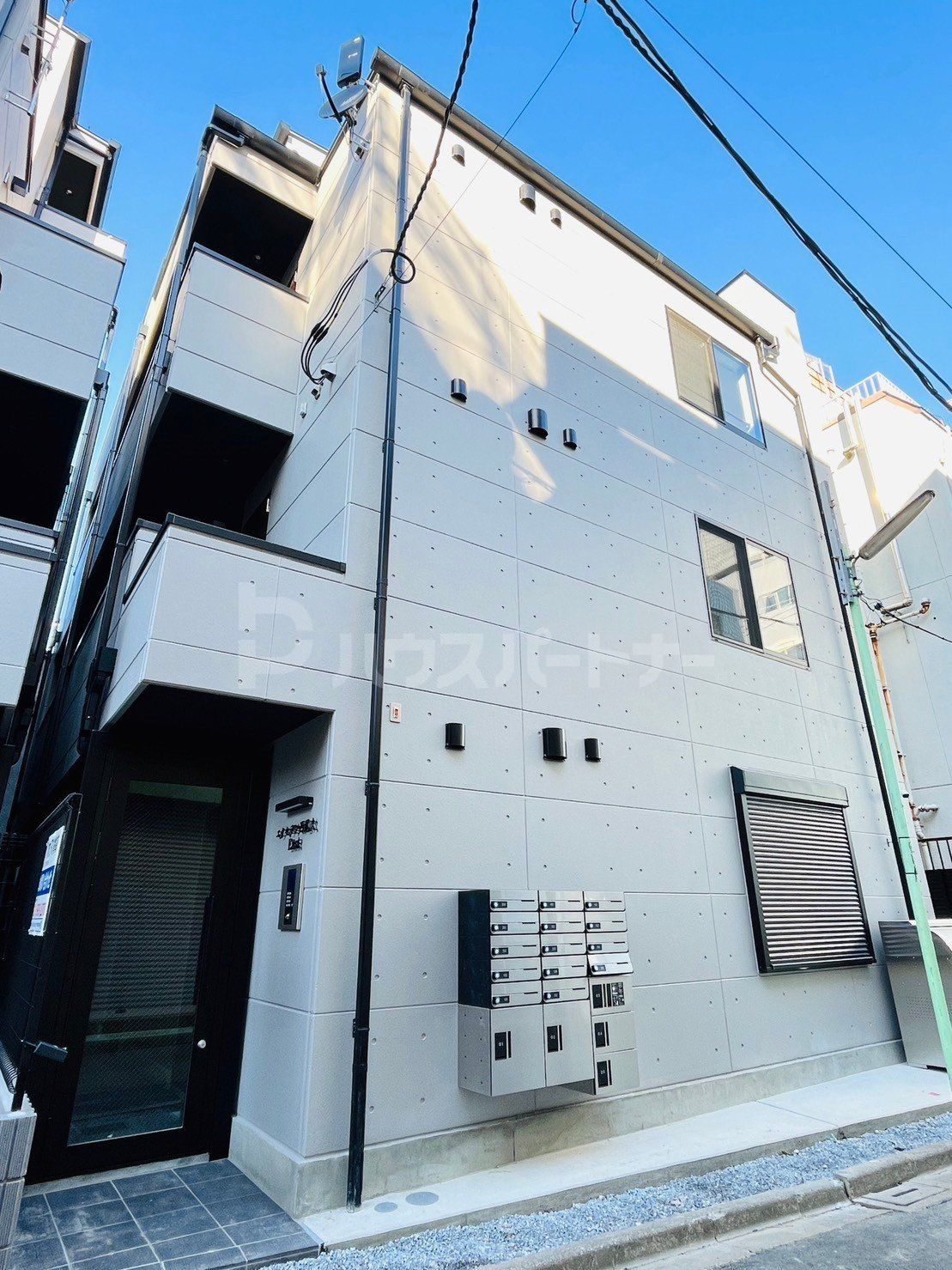 エクセラン西尾久Southの外観