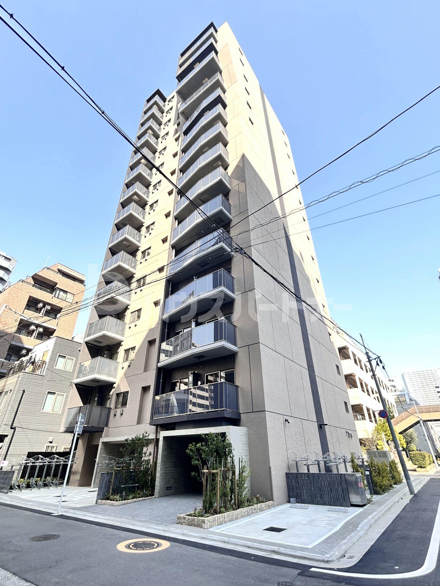クレイシアIDZ上野の外観