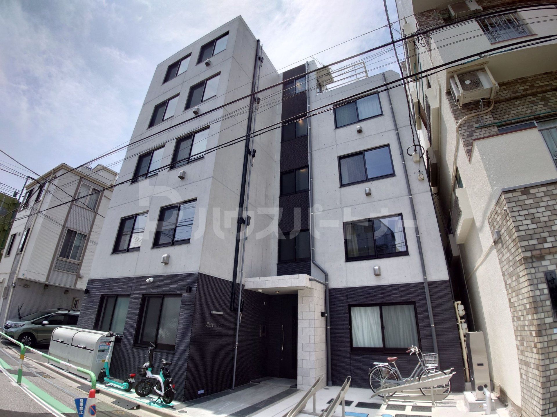 Aster日暮里の外観