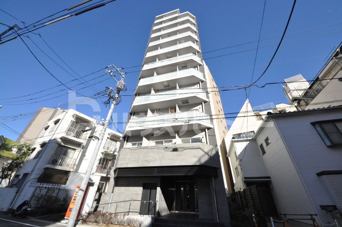 XEBEC日暮里IIの外観
