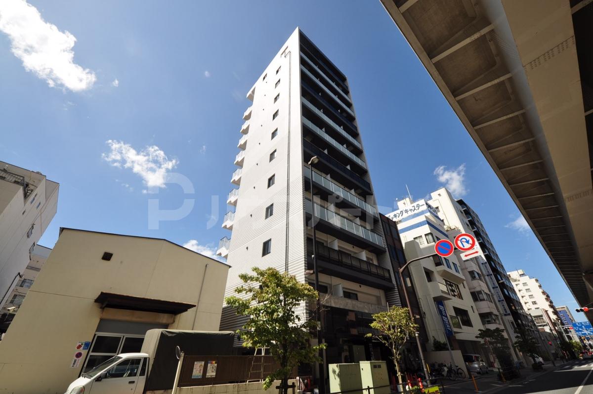 リアンシエルブルー田端の外観