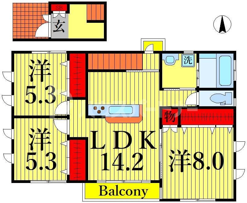 間取図