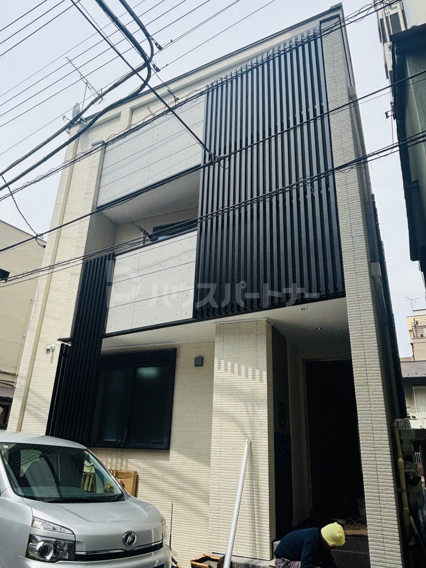 アーベインテラス南千住の外観