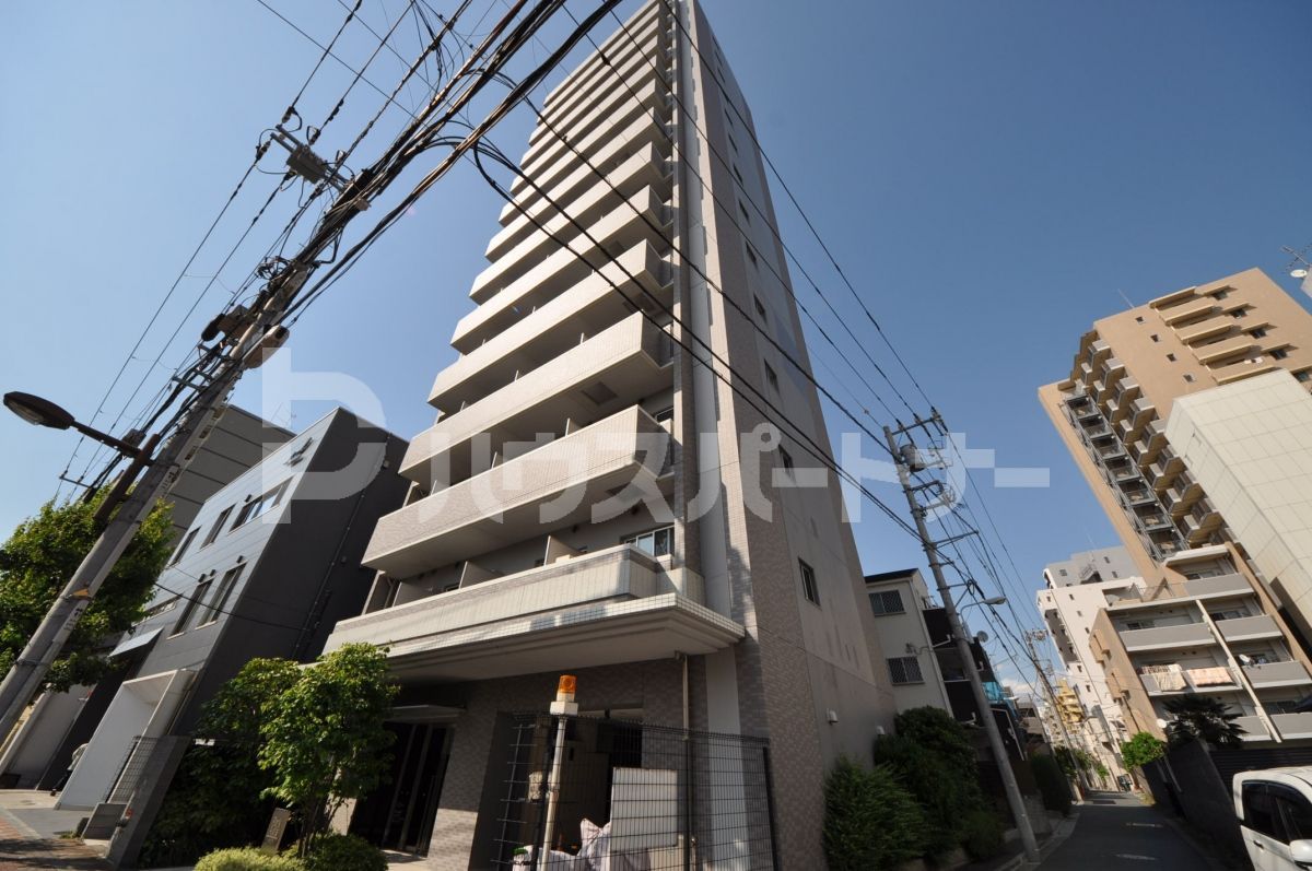 パークアクシス台東根岸の外観