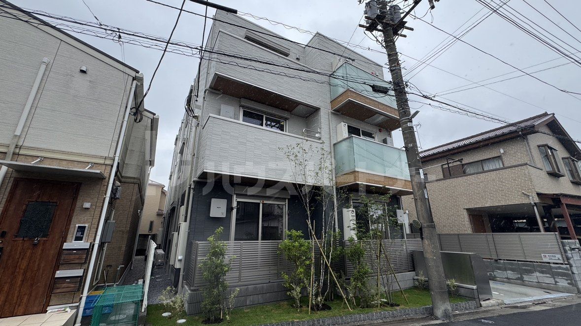 セレスティア扇VIIの外観