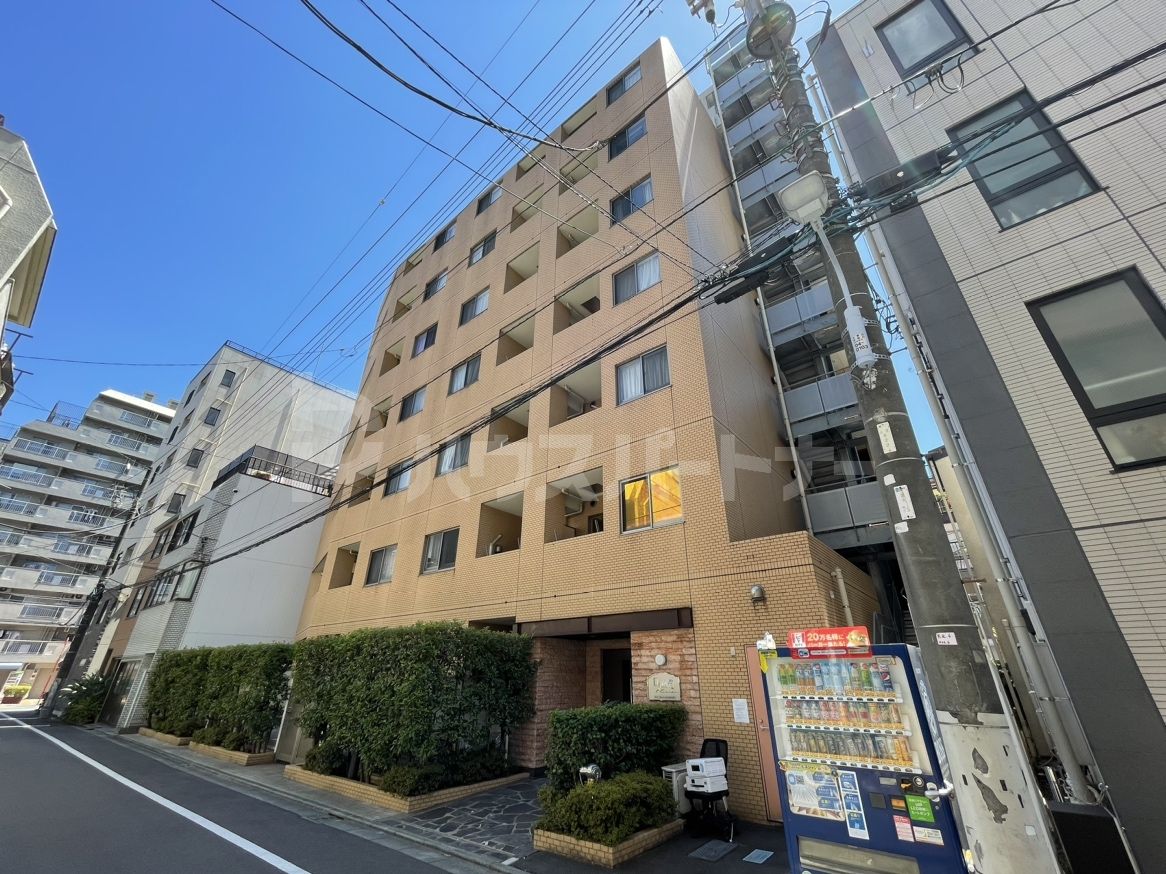 プレール・ドゥーク上野NORTHの外観