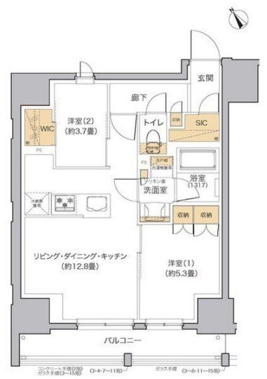 間取図