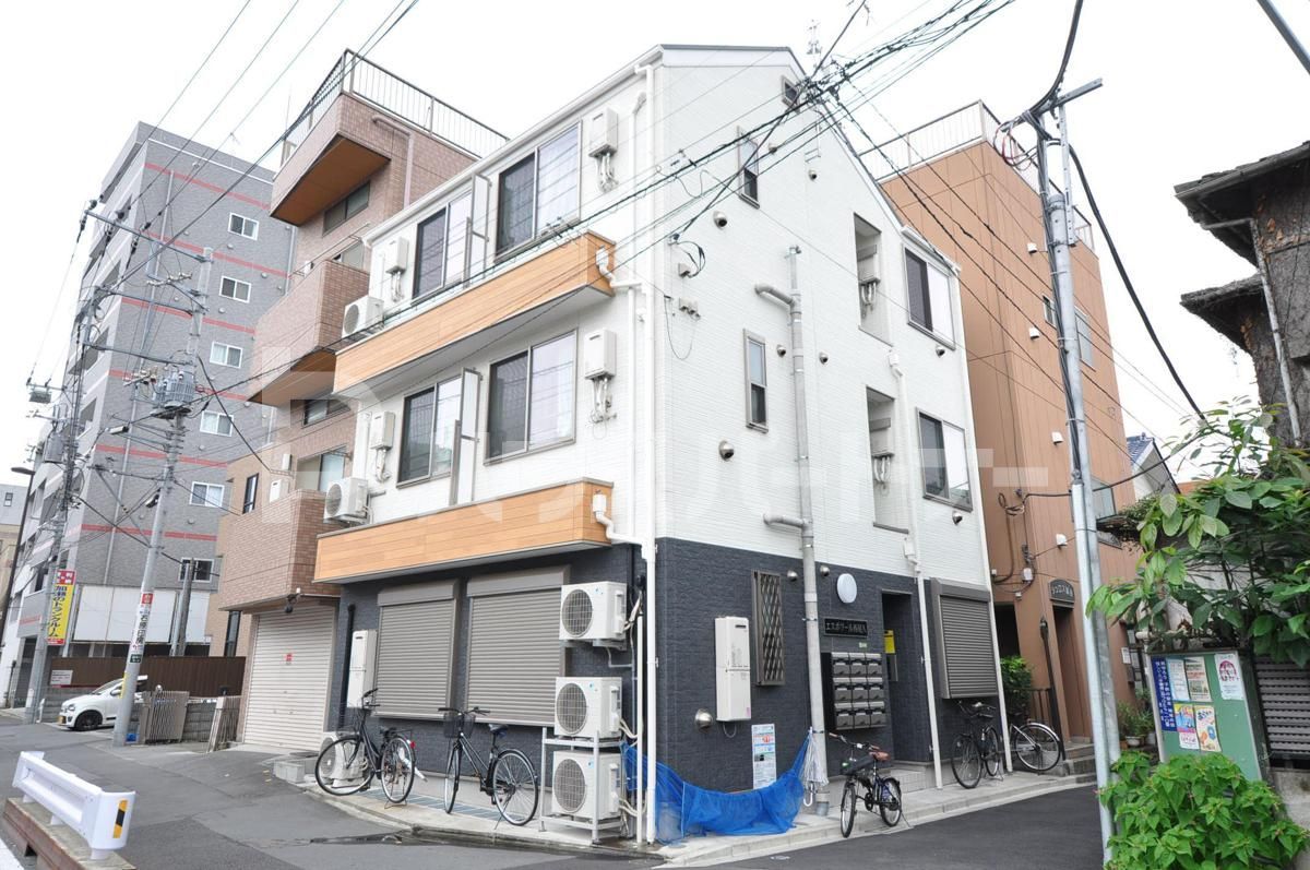 エスポワール西尾久の外観