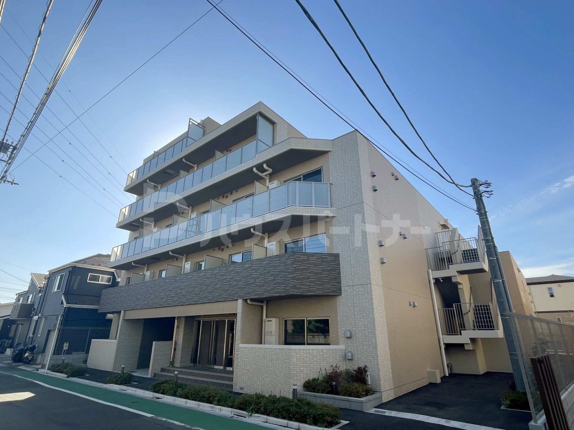 ARCOBALENO DAISHIMAEの外観