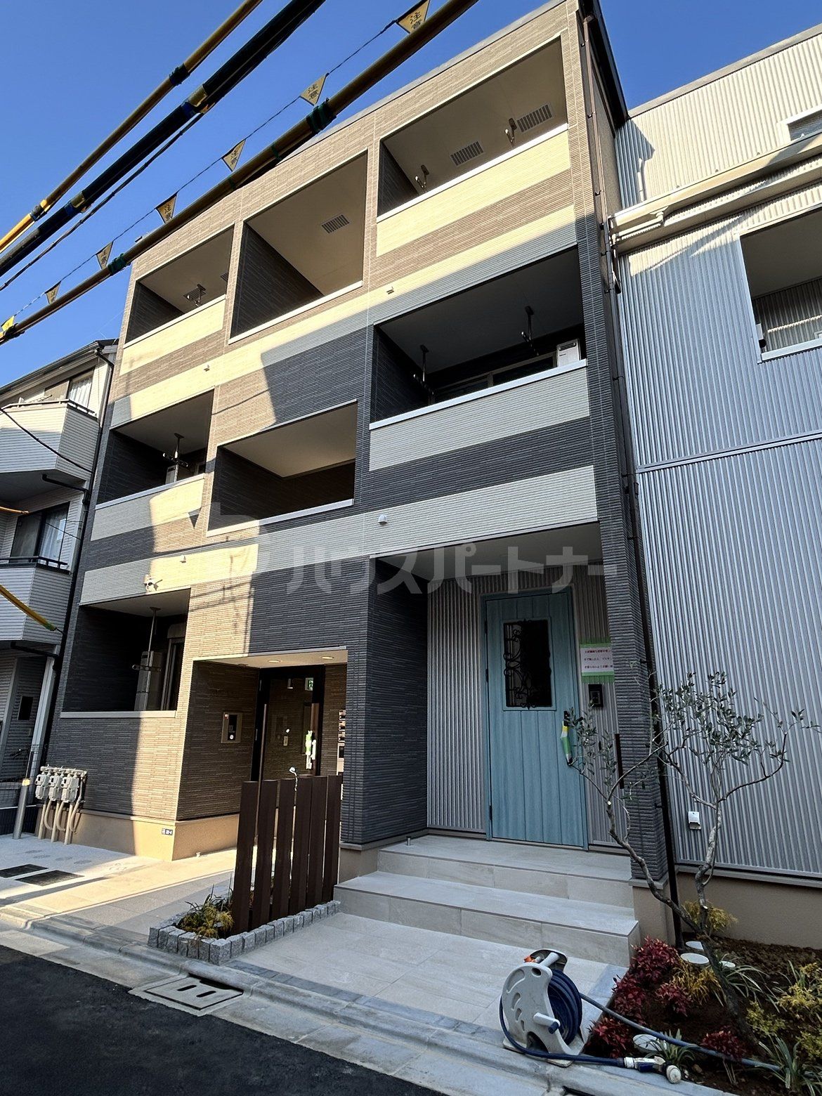 トゥッティ　桜木の外観