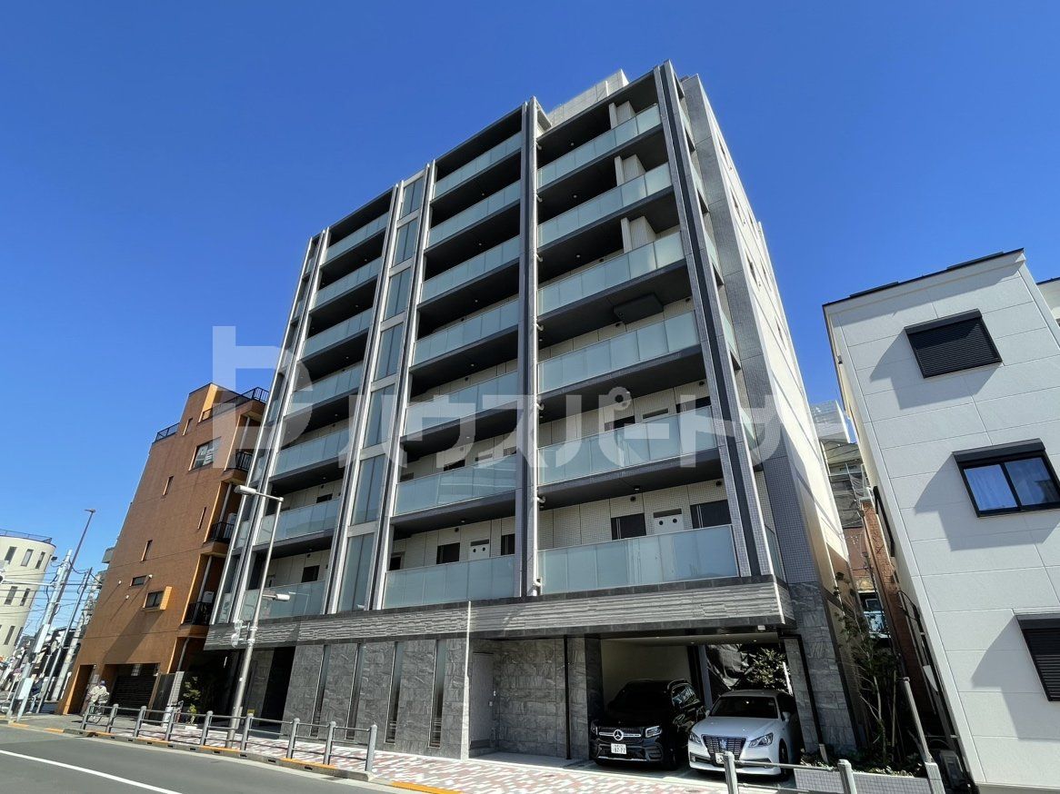 GRAN PASEO町屋の外観