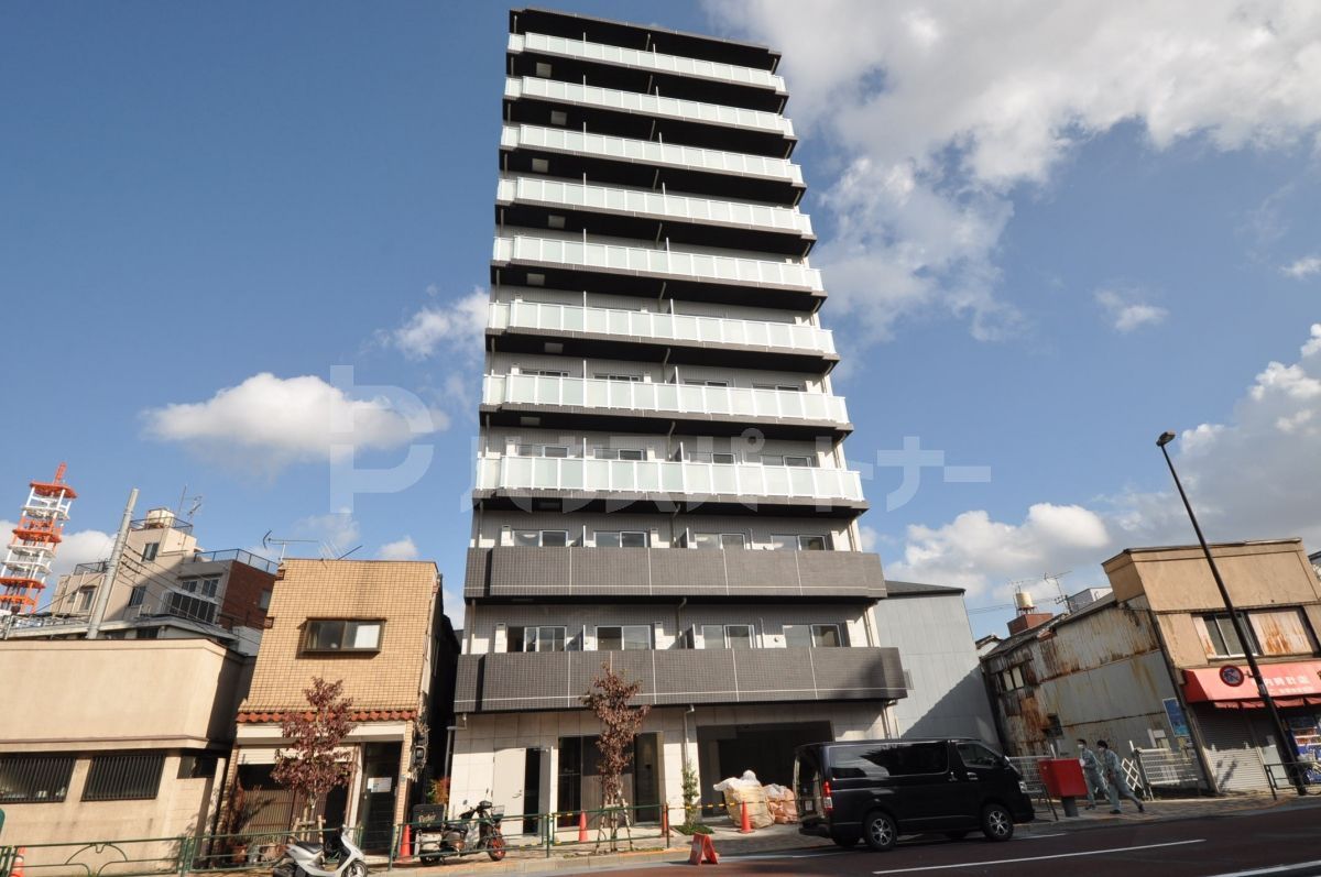 GENOVIA南千住IIskygardenの外観