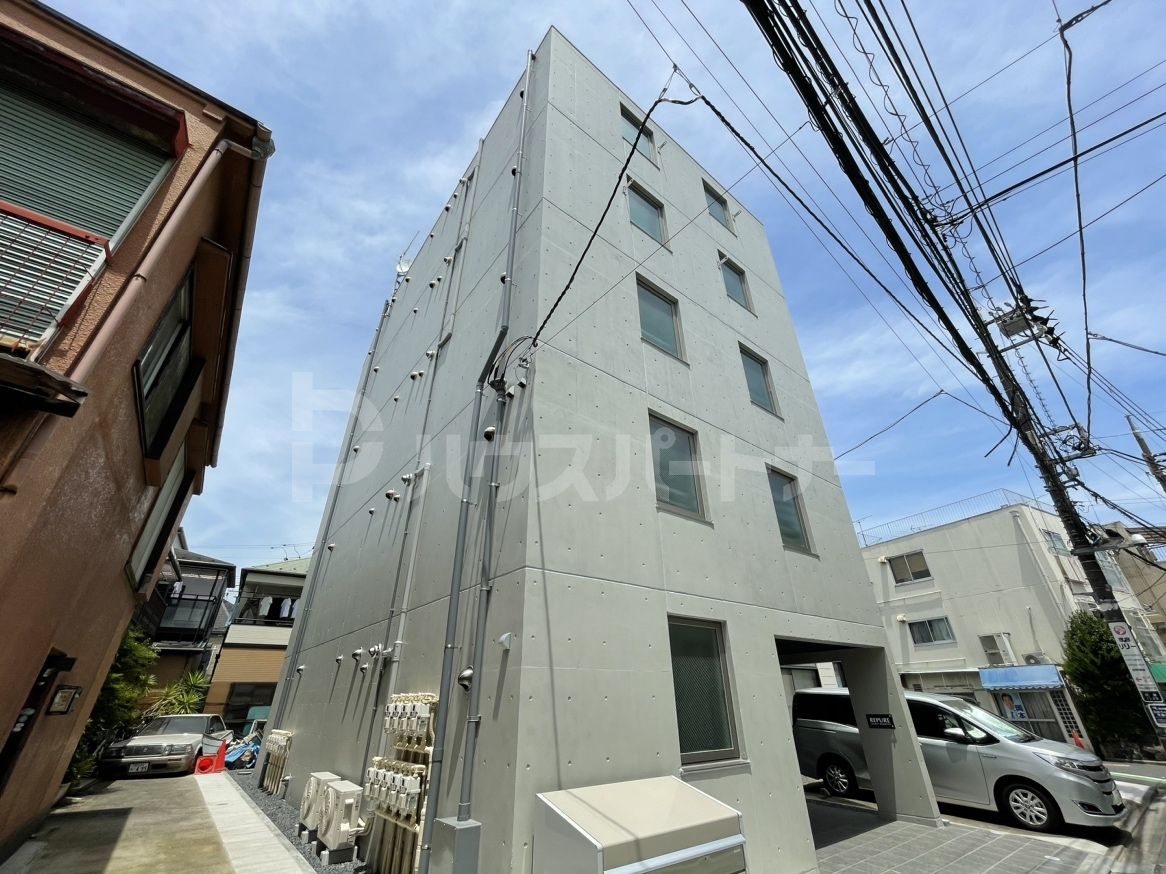 レピュア町屋レジデンスIIの外観