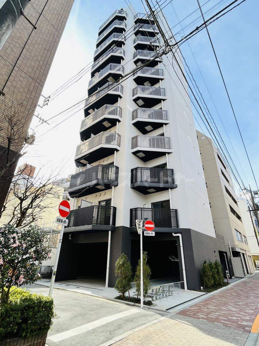 アーバンパーク入谷の外観