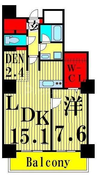 37階の間取り図