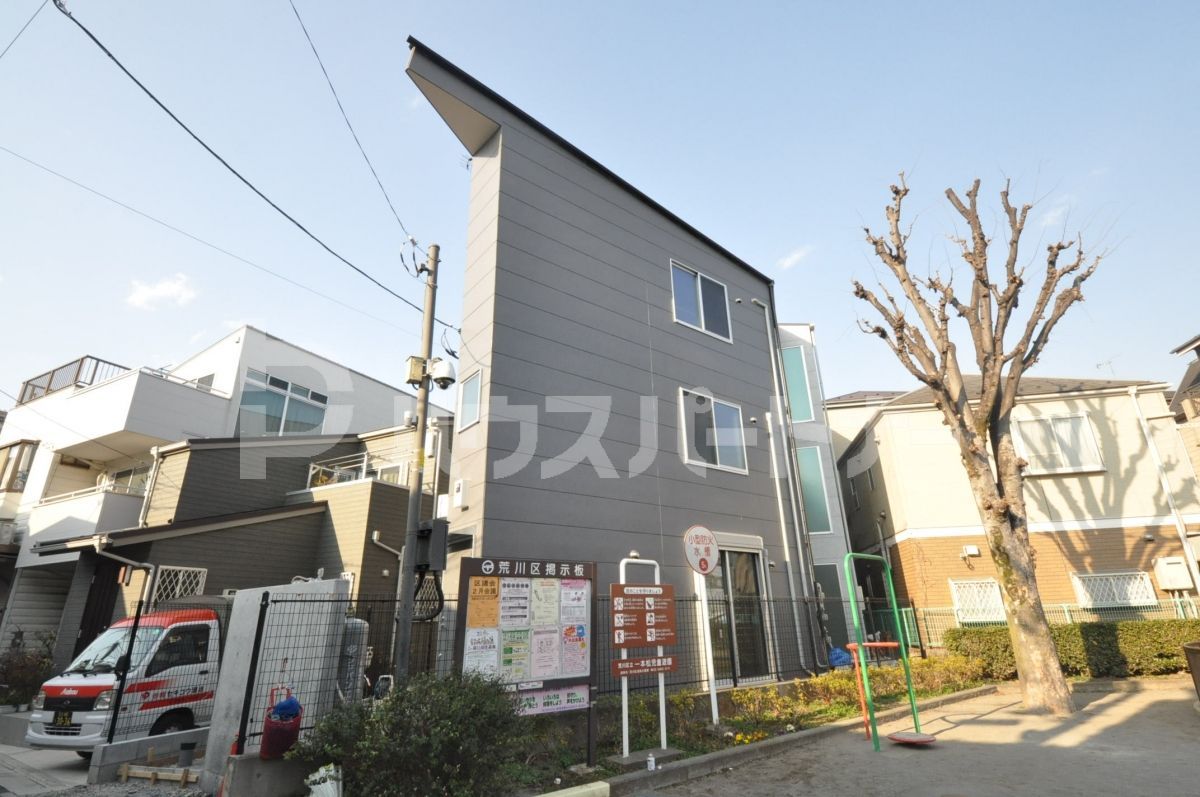 ALLEY HAUSの外観