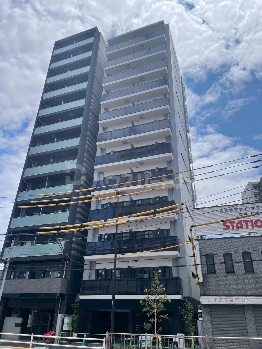 CLK南千住の外観