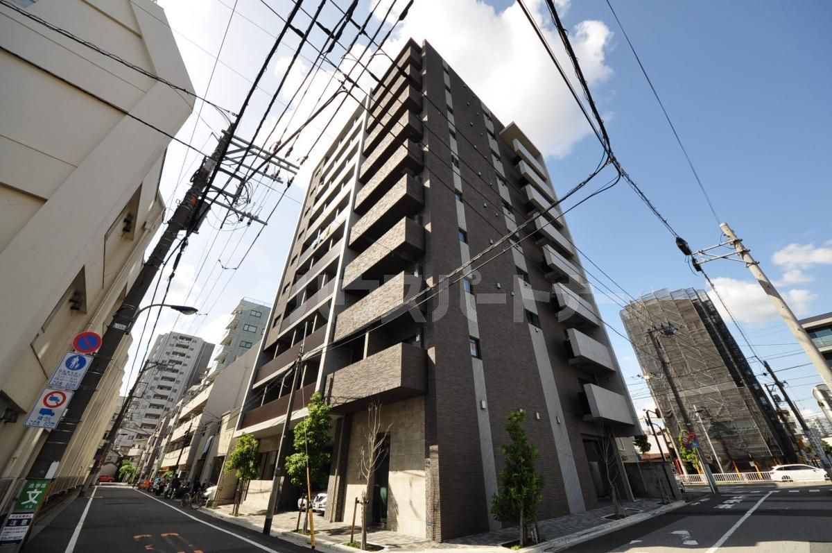 デルックス田端の外観