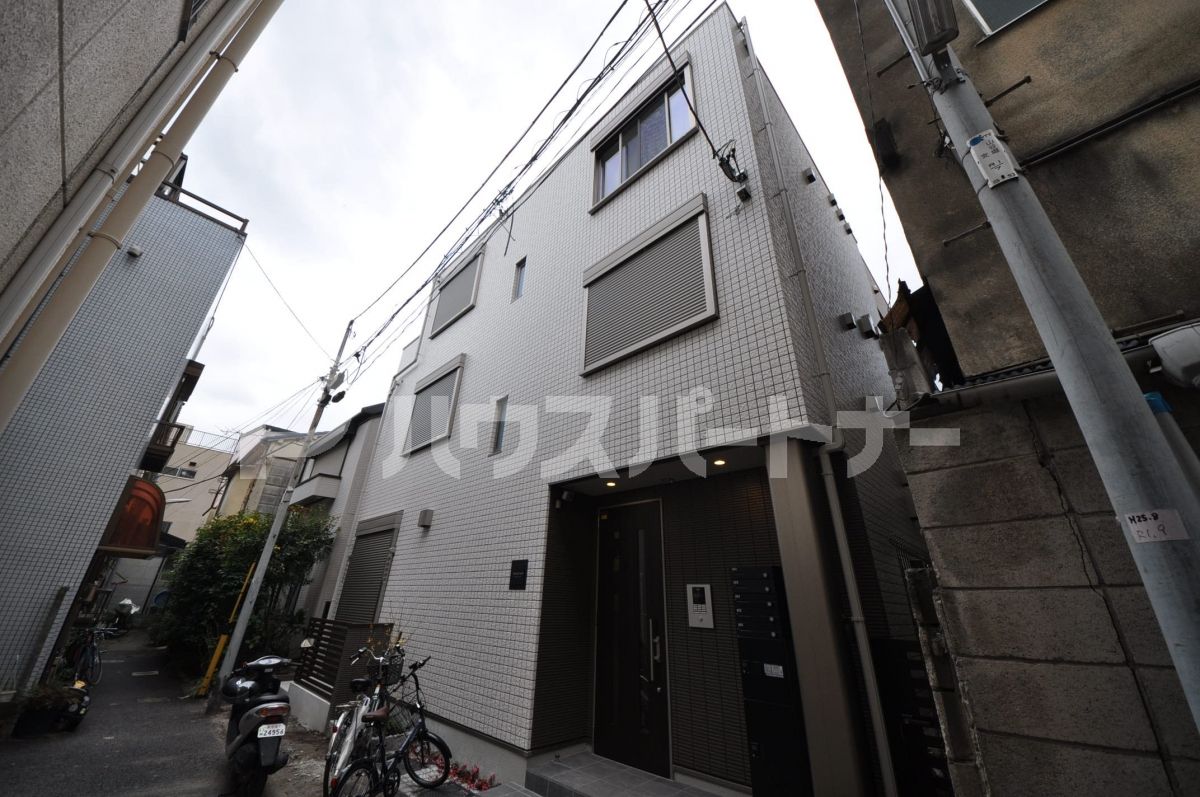 ブランシュコートの外観