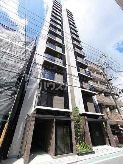 プライムアーバン西日暮里フロントの外観