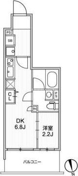 5階の間取り図