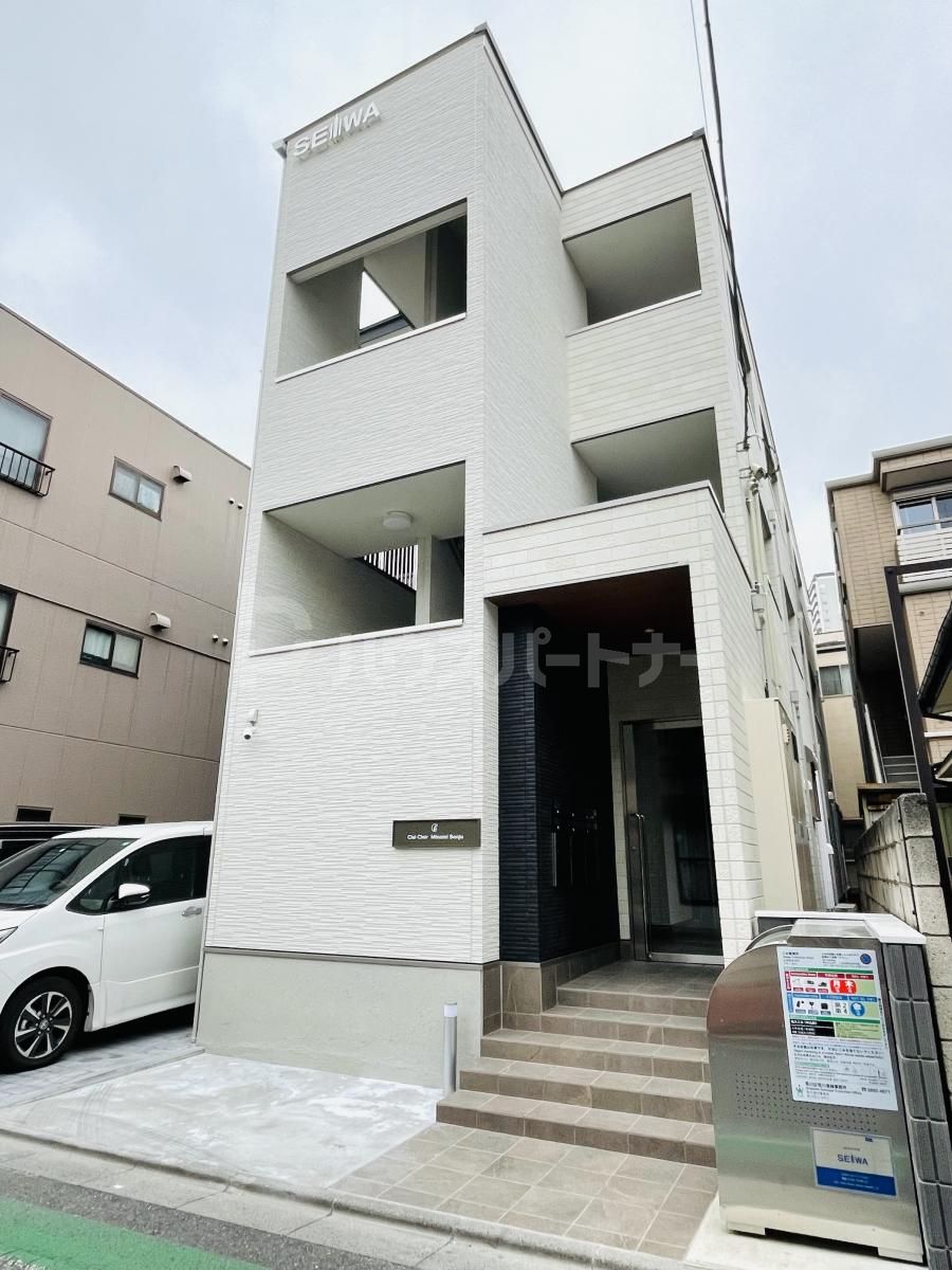 シエルクレール南千住の外観