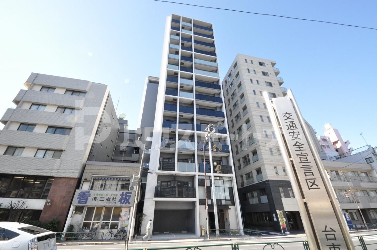 ルフォンプログレ浅草入谷の外観