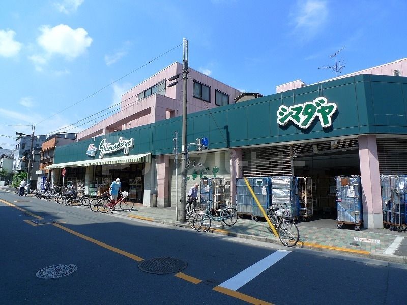 スーパーシマダヤ日本堤店 徒歩2分。 120m スーパーシマダヤ日本堤店 徒歩2分。 120m