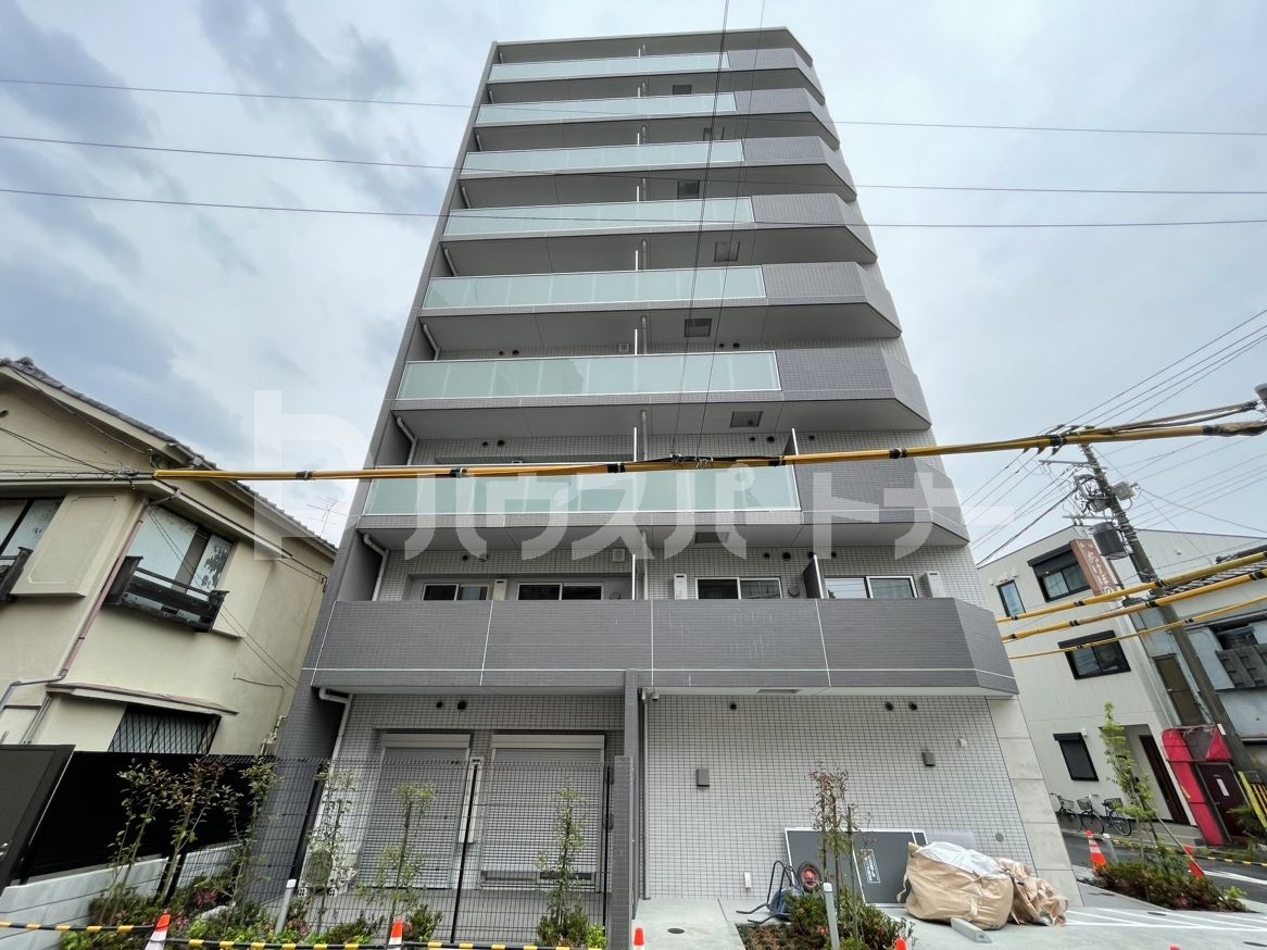 GENOVIA南千住 VI skygardenの外観