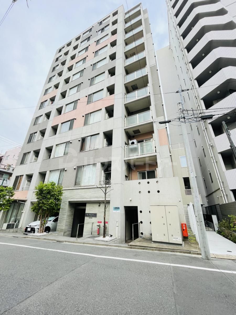 ハイリーフ上野の外観
